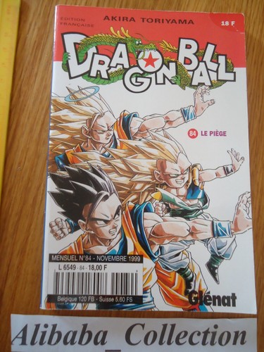 Manga dragon ball 84 - manga,