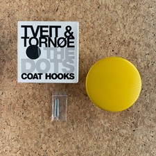 The Dots 6.75" Wood Coat Hook Tveit & Tornoe By Muuto Nordic Scandinavian Modern