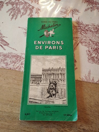 Ancien guide michelin - ancien,