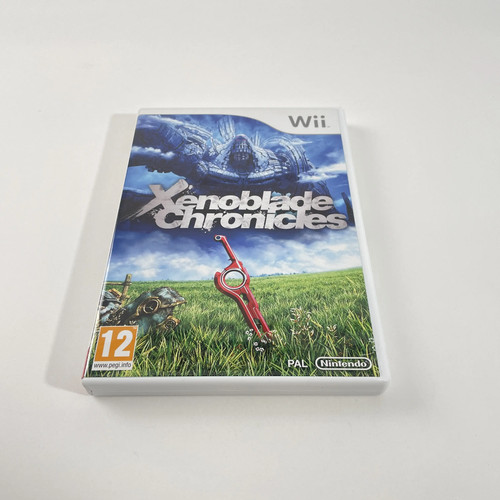 Wii xenoblade chronicles fra - xenoblade,