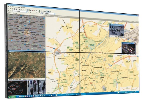 Barco overview nsl - nsl-5521, 55”