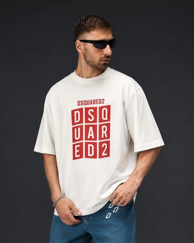Men white shirt with - white, t-shirt