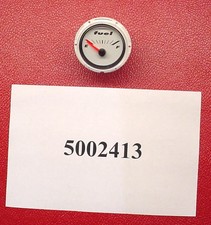 Medallion Fuel Gauge – White – 2006 MasterCraft 200/210/230/245/280STS