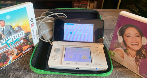 Nintendo 3ds blanche - nintendo,