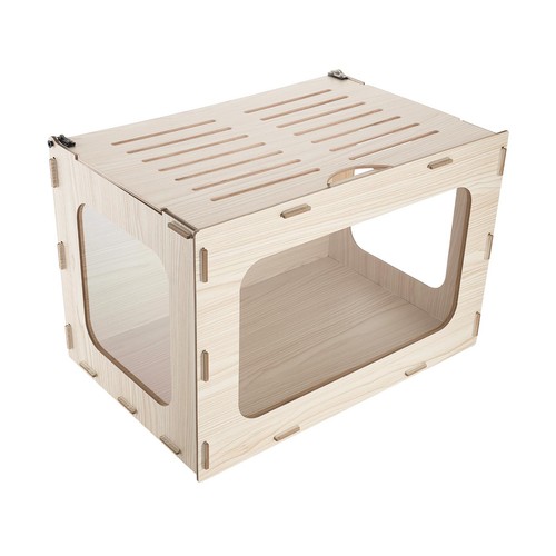 Uimoso cage bois - bois, hamster