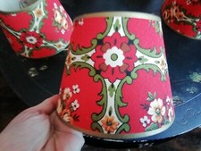 Abat-jour Tissu/Carton à