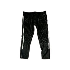 Leather Padded Breeches Uniform + Leather Officer Cap