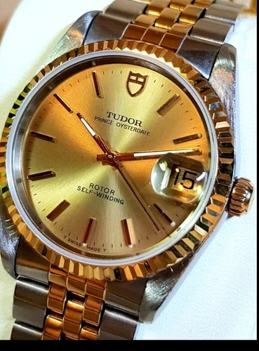 Tudor prince oysterdate - oysterdate, 75203n