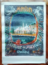 Affiche Vintage 1966 Tirage