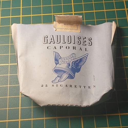 Ancien paquet cigarettes - ancien,