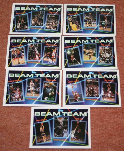 Nba set complet topps 93 - topps, 92-93