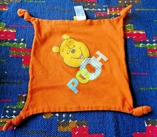 FP/  DOUDOU PLAT CARRE ORANGE