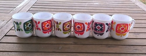Lot mugs arcopal mobil - de,