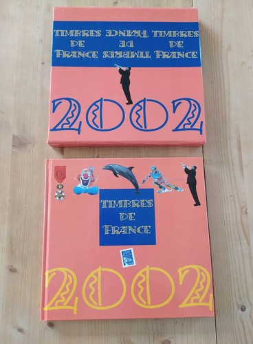 Livre des timbres 2002 - des,