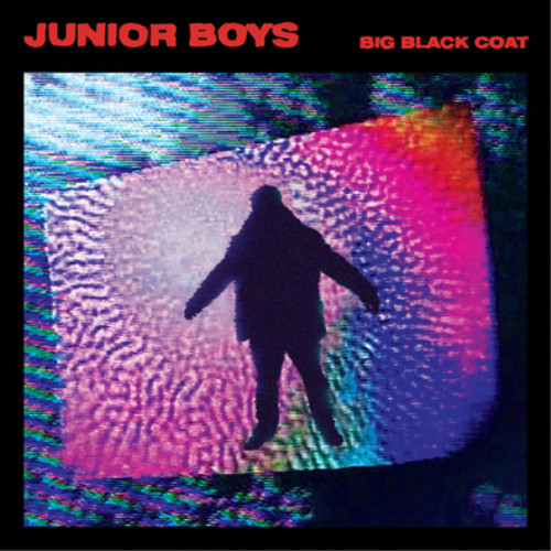 Junior boys big black coat - big,