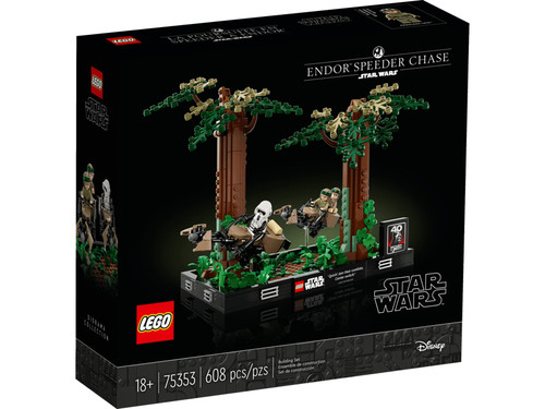 Lego starwars 75353 diorama - lego,