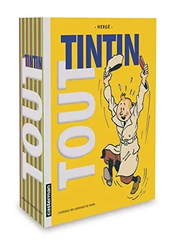 Tout tintin l intégrale - , l'intégrale