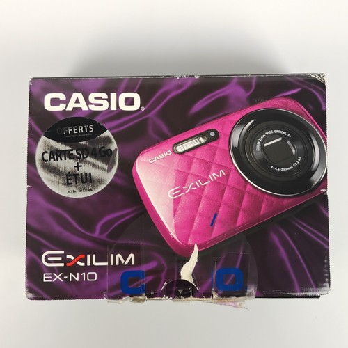 Casio exfilm n10 - exfilm, appareil