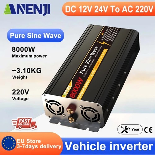 Anenji inverter 12v - inverter, pure