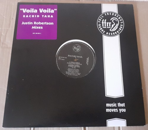 Rachid taha justin robertson - justin,