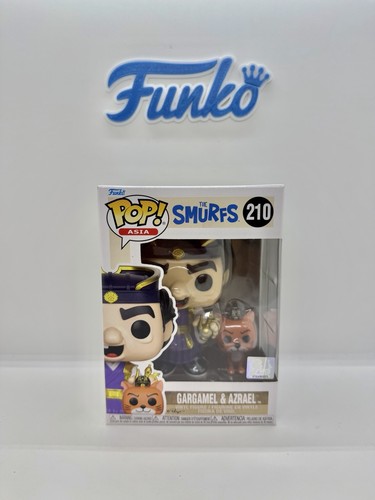 Funko pop asia gargamel - funko,