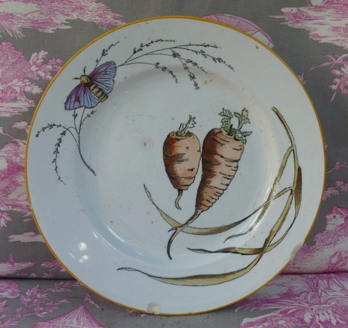Assiette creil montereau - assiette,