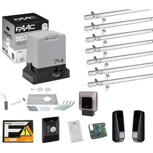 Kit delta 741 pour portail - kit,