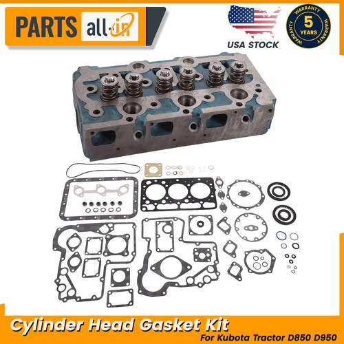 Complete cylinder head - head, w/valve