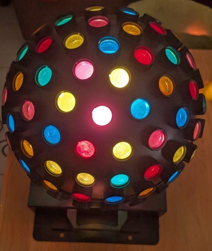 Jeux lumière boule - boule, a