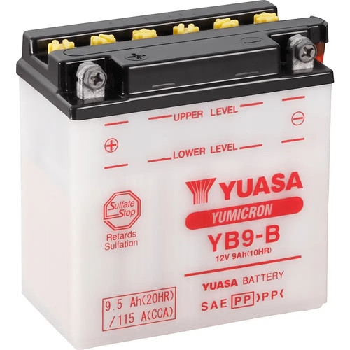 Yuasa yb9 batterie - yuasa, yb9-b