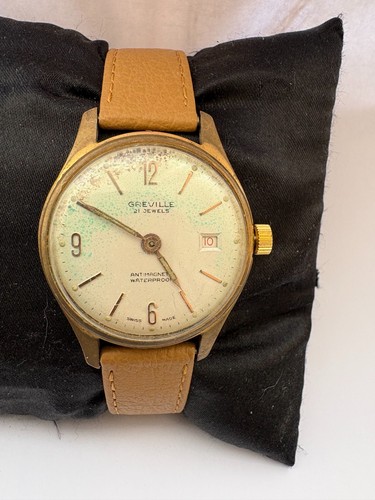 Montre bracelet greville - montre-bracelet,