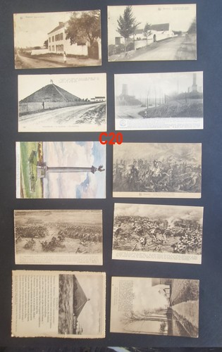Carte postale waterloo - carte,