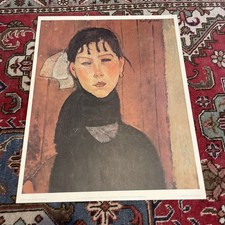 MODIGLIANI Affiche En