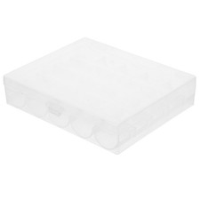  4 Pcs Boîtier À Bobine De La Machine Coudre Rangement Du Fil Broder