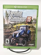 Farming Simulator 15 (Microsoft Xbox One, 2015) CIB Tested & Working