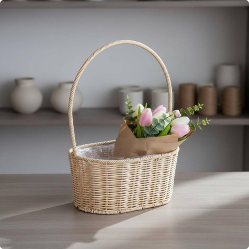 Pièces panier osier - en,