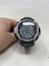 CASIO PRO TREK PRG-50 2471 TOUGH SOLAR Outdoor Watch Vintage Triple Sensor Works