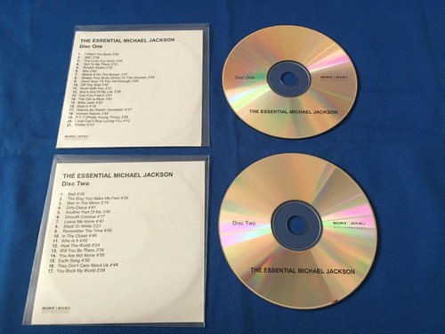 Michael jackson acetate - 2x,