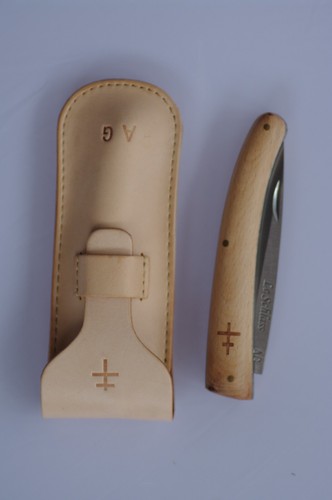 Couteau schlass - le,
