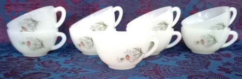 Arcopal marguerites 9 - *,