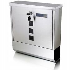 Acier Inox Boîte aux Lettres