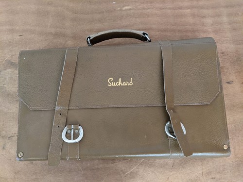 Cartable ancien suchard - cartable,
