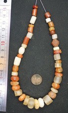 29cm Lot Perles Quartz