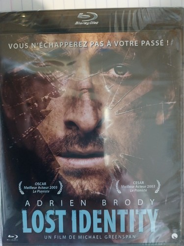 Blu ray lost identity neuf - lost,