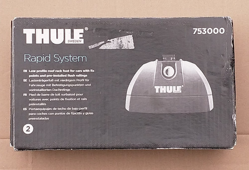 Thule 753 rapid - 753,