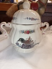 Sucrier en faience de