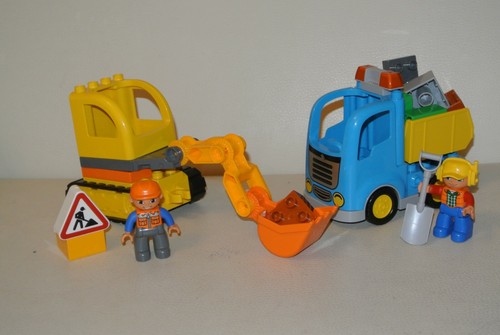 Lego duplo chantier camion - :, +