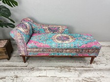 upholstered chaise lounge