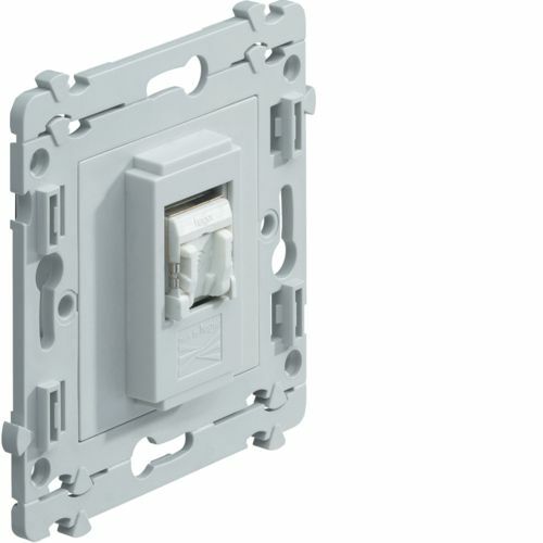 Hager wk214 prise rj45 - hager,