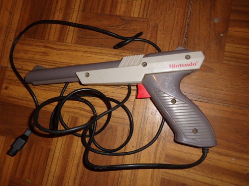 Zapper gun nintendo - zapper,